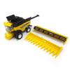 Agriculture 1/64th New Holland CR8.90 Combine with Corn and Grain Headers 13870 view 3