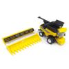 Agriculture 1/64th New Holland CR8.90 Combine with Corn and Grain Headers 13870 view 4