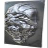SvitMolds Mold DIY Viking Face Wall Sculpture Concrete Plaster Decor Scandinavian Folk Art Wall Viking Warrior W38 view 3