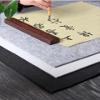 Calligraphy Drawing Felt Mat, Sumi Xuan Paper Painting Pad for Chinese Calligraphy, Japanese Drawing Mat, Gray,(120 * 60) view 4