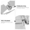 Operitacx 4pcs Stainless Steel Wet Canvas Clips for Oil Painting Frame Canvas Carrier Separating Clamps Lightweight and Convenient Art Supply for Artists view 4