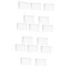 VILLCASE 15pcs Wool Needle Felting Tool Beginners High Density Pad for Crafts for Handwork Projects Like Animals and Flowers view 1