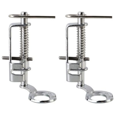 Tofficu 2pcs Quilting Presser Foot for Domestic Sewing Machines for Singer Brother Babylock Euro- Simplicity and