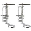 Tofficu 2pcs Quilting Presser Foot for Domestic Sewing Machines for Singer Brother Babylock Euro- Simplicity and view 1