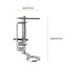Tofficu 2pcs Quilting Presser Foot for Domestic Sewing Machines for Singer Brother Babylock Euro- Simplicity and view 2