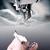 Tofficu 2pcs Quilting Presser Foot for Domestic Sewing Machines for Singer Brother Babylock Euro- Simplicity and view 3