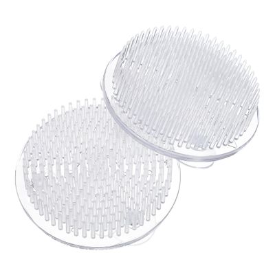 NUOBESTY 2pcs Suction Cup Flower Stand Floral Plastic Flower Arrangement Holders for Easy Setup and Storage