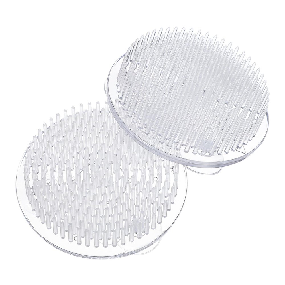 NUOBESTY 2pcs Suction Cup Flower Stand Floral Plastic Flower Arrangement Holders for Easy Setup and Storage
