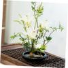 NUOBESTY 2pcs Suction Cup Flower Stand Floral Plastic Flower Arrangement Holders for Easy Setup and Storage view 4