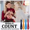 INFUNLY 8 Sets Independence Day Macrame Keychain Kit Boho Macrame Keychain Making Kit to Make Cute Keychains Adult DIY Crafts Projects for Women and Macrame Kit for Beginners with Instruction view 4