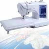 Computerized home sewing machine,multifunctional embroidery sewing machine,7 inch touch screen digital electric embroidery machine for home decoration view 1