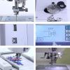 Computerized home sewing machine,multifunctional embroidery sewing machine,7 inch touch screen digital electric embroidery machine for home decoration view 3