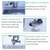 Computerized home sewing machine,multifunctional embroidery sewing machine,7 inch touch screen digital electric embroidery machine for home decoration view 4