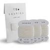 DARUMA Sashiko Thread Card Rolls Set of 3 (32.8 Yards x3) - Sewing & Embroidery, Includes Instruction Manual and Gift Packaging (Thick, Ecru) view 1