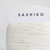 DARUMA Sashiko Thread Card Rolls Set of 3 (32.8 Yards x3) - Sewing & Embroidery, Includes Instruction Manual and Gift Packaging (Thick, Ecru) view 2