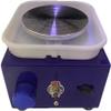 Electric Pottery Wheel, Household Mini Turning Pottery Machine with 4cm/6.5cm/10cm 3 Turntables, Water Basin and 2000RPM Adjustable, for Children School Teaching and Beginners view 1