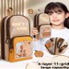 Big Capicacity Kapibara Capybara Cartoon Pencil Case Cute Aesthetic Pen Holder Pencil Pouch Box Pen case (version2) view 2