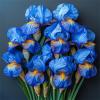 Diamond Painting Kits for Adults, 60x80cm Diamond Painting Flower, Full Drill Round Diamond Dots Paintings for Beginners, Paint by Numbers Gem Art Diamond Painting Orchid Kits, for Home Wall Decor view 1