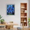 Diamond Painting Kits for Adults, 60x80cm Diamond Painting Flower, Full Drill Round Diamond Dots Paintings for Beginners, Paint by Numbers Gem Art Diamond Painting Orchid Kits, for Home Wall Decor view 3