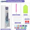 Diamond Painting Kits for Adults, 60x80cm Diamond Painting Flower, Full Drill Round Diamond Dots Paintings for Beginners, Paint by Numbers Gem Art Diamond Painting Orchid Kits, for Home Wall Decor view 4