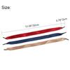 Czsycdsf 500 Pcs 12.59 inch Satin Ribbon Solid Fabric Paper Gift Bags Rope Handles, Kraft Paper Gift Bags Ribbon Handles Shopping Bags Ribbon Handle Wine Box Handle DIY Craft Decorative Portable Rope view 3
