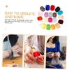 COHEALI Felting Wool of DIY Felting Wool Roving for Needle Craft Kit Comfortable Yarn Material view 2