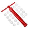 COHEALI 5sets Stainless Steel Clay Extruder Clay Squeeze Tool Tools Molds Set Pottery view 2