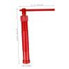 COHEALI 5sets Stainless Steel Clay Extruder Clay Squeeze Tool Tools Molds Set Pottery view 4