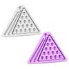EINCORN Billiard Ball Set Resin Casting Mold Pool Table Set Mold Candle Soap Resin Craft, as the picture shows view 1