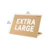 MEEDEN Extra Large(20"x 30") Wooden Tabletop Easel for Painting, 5-Position Adjustable Drawing & Sketching Board, Portable Beechwood Desktop Art Easel Stand for Adults, Artists, Beginners & Student view 2