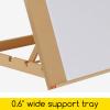 MEEDEN Extra Large(20"x 30") Wooden Tabletop Easel for Painting, 5-Position Adjustable Drawing & Sketching Board, Portable Beechwood Desktop Art Easel Stand for Adults, Artists, Beginners & Student view 4