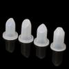 EINCORN 9 PCS Silicone Lipstick Mold with Metal and Stand Set Simple Making Cosmetic Mold Crafts Tool Easy to Use, As the Picture Shows view 2
