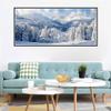 Diamond Painting Kits for Adults, 5D DIY Snow Mountain Diamond Art Kits, Diamond Art Forest Paint by Numbers Kit for Adults, Crystal Gem Art Rhinestone Embroidery Kit for Home Wall Decor 16x36in G-6 view 4
