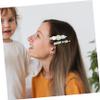 ULDIGI 36pcs DIY Floral Pearl Buttons Flower Rhinestone Buttons for Clothing Decorative for DIY Hair Accessories view 2