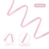Rilisili Pearl Pink Satin Ribbon 1/8 Inch 50 Yards Double Faced Polyester Satin Ribbons for Gift Wrapping DIY Crafts Weddings Invitations Flower Bouquet Bow Making Home Decor Sewing view 2