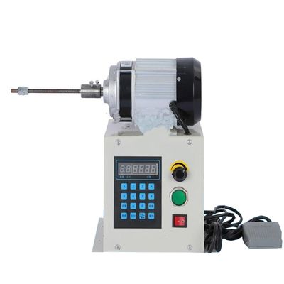 Electric Winding Machine,Automatic Coil Winding Machine,Counting Range 0-9999 Turns,Electric Dual-Purpose Coil Counting Winding Machine(650W,110V)