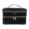 Large Sewing Basket - Double-Layer Organizer Box for Supplies Storage, Kit for Thread, Needles, Pins, Buttons (Bag Only) view 1