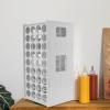 HOODANCOS Paint Storage Rack Organizer Slot Wooden Craft Paint Display Tower for Bottles Easy Installation Lightweight Design for Artists and view 4