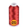 Simthread Rayon Embroidery Thread 5500 Yards, 40wt 100% Rayon Viscose for Commercial and Domestic Machines - Red 1147 view 1