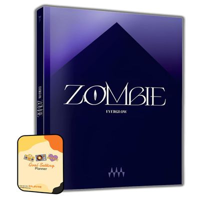 Dreamus ZOMBIE EVERGLOW Album [Heart ver.]+Pre Order Benefits+BolsVos K-POP Inspired Freebies (5th Single Album)
