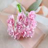 HukDok Gypsophila Flower Mulberry Paper Artificial Flowers Wedding Party Decoration DIY Home Decor Craft Cards Supplies Scrapbooking Embellishment (Pink) view 2