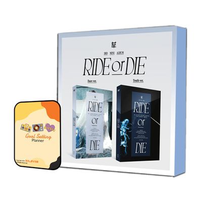 Dreamus EVNNE Album - RIDE or DIE Random ver.+Pre Order Benefits+BolsVos Exclusive K-POP Giveaways Package