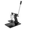 HAPPCUCOE Leather Cutting Machine 5.12x3.54in,Manual Leather Craft Cutting Machine,Manual Leather Die Cutting Machine for Leather,Fabric, Book,Paper view 1