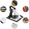 HAPPCUCOE Leather Cutting Machine 5.12x3.54in,Manual Leather Craft Cutting Machine,Manual Leather Die Cutting Machine for Leather,Fabric, Book,Paper view 3