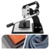 HAPPCUCOE Leather Cutting Machine 5.12x3.54in,Manual Leather Craft Cutting Machine,Manual Leather Die Cutting Machine for Leather,Fabric, Book,Paper view 4