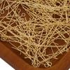 100Pieces 14k Gold Filled Eye Pins, Brass Eye Pin, Eye Pin for Jewelry Making (0.6 * 16mm (22 Gauge)) view 2