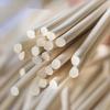 ECYC Ltd 32.8 Feet 7mm Round Reed Spline, Natural Rattan Reeds Spline Wood Basket Reed Spline Chair Cane Groove Reed Spline for Repair Wicker Furniture, Basket Weaving, DIY Crafts, or Aromatherapy view 3