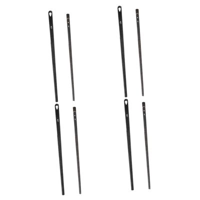 SHINEOFI 8pcs Leather Needles for Hand Stitching Versatile Double and Single Needles for Leather Crafting Includes Tools for Projects and Work
