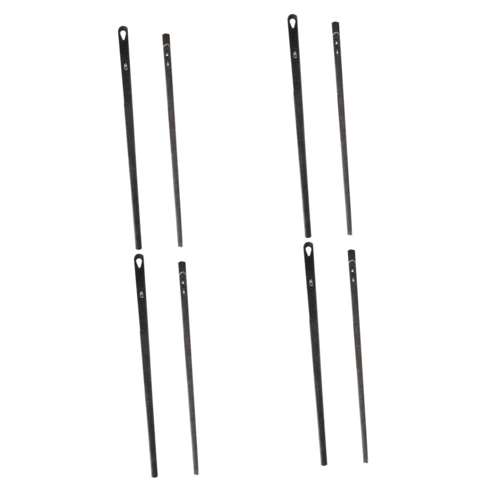 SHINEOFI 8pcs Leather Needles for Hand Stitching Versatile Double and Single Needles for Leather Crafting Includes Tools for Projects and Work