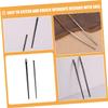 SHINEOFI 8pcs Leather Needles for Hand Stitching Versatile Double and Single Needles for Leather Crafting Includes Tools for Projects and Work view 3